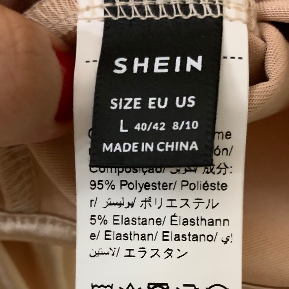 💃Very Sexy 💋Satin Bodysuit 💋Size:L - Picture 11 of 11